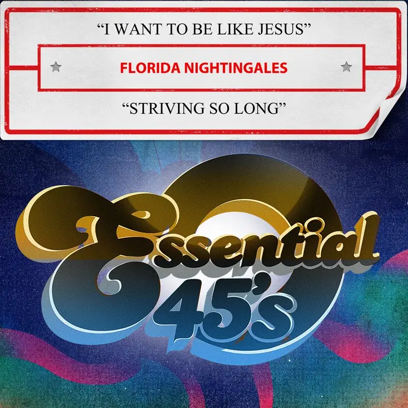 I Want To Be Like Jesus / Striving So Long