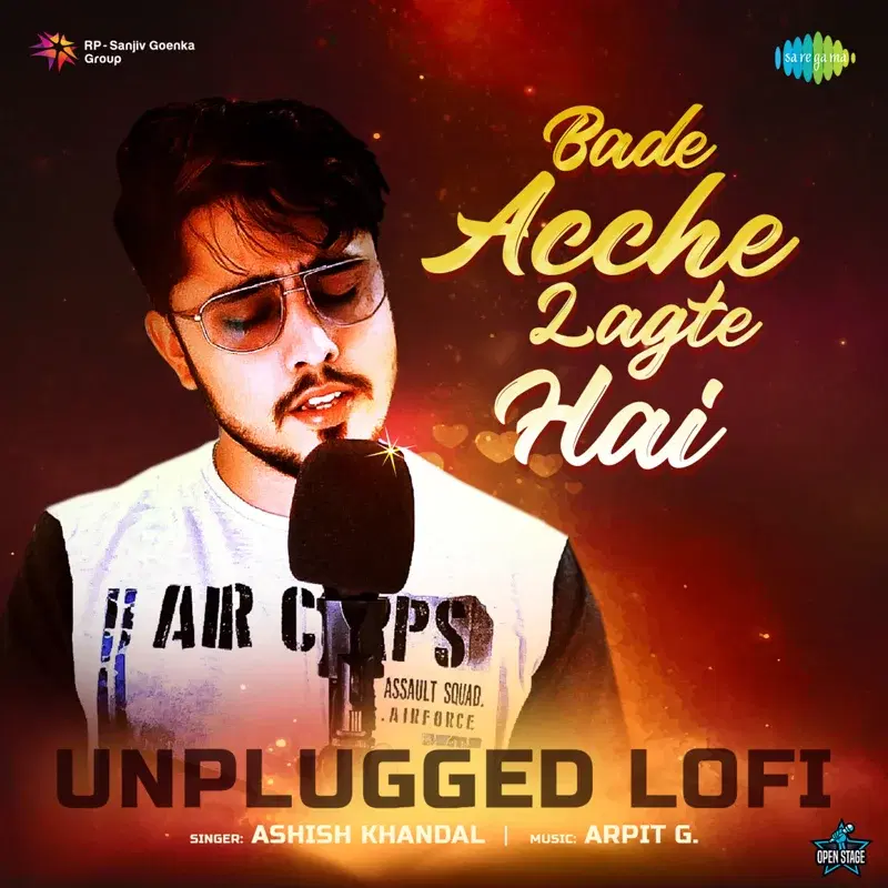 Bade Achhe Lagte Hai (Unplugged Lofi) - Single