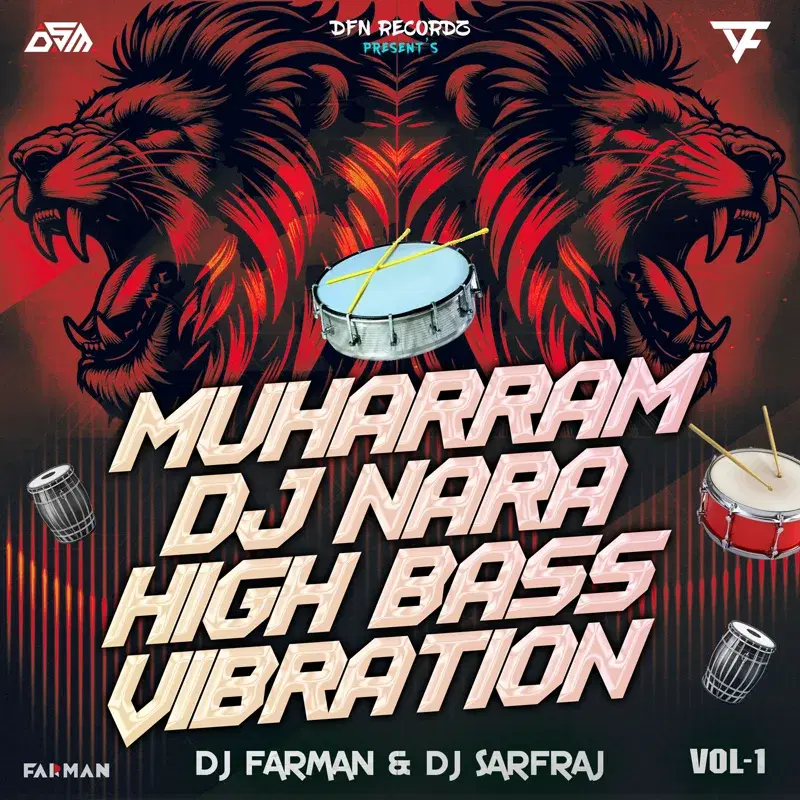 Muharram DJ Nara High Bass Vibration, Vol. 1