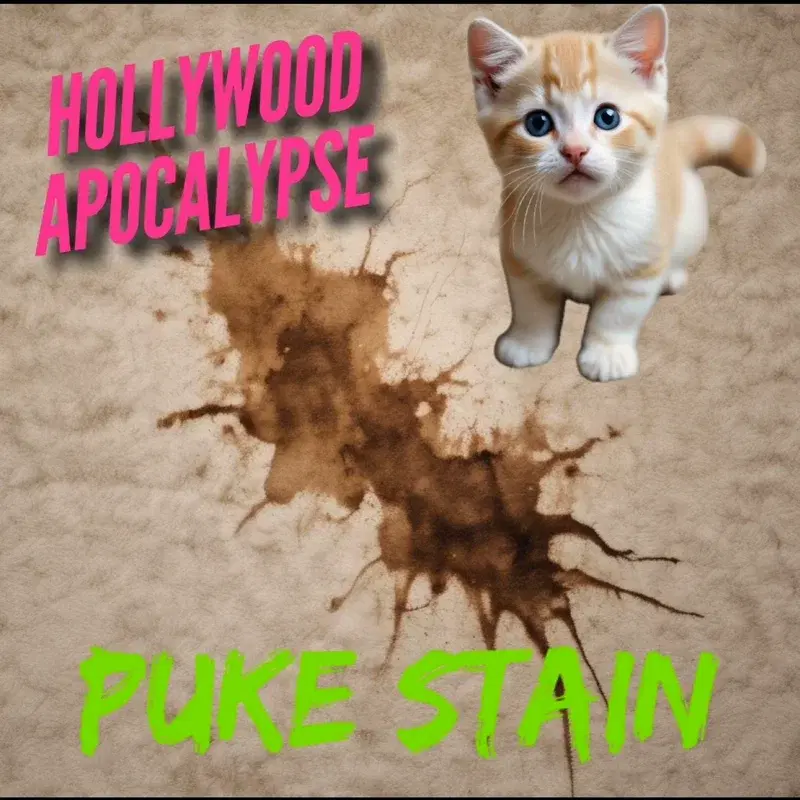 Puke Stain