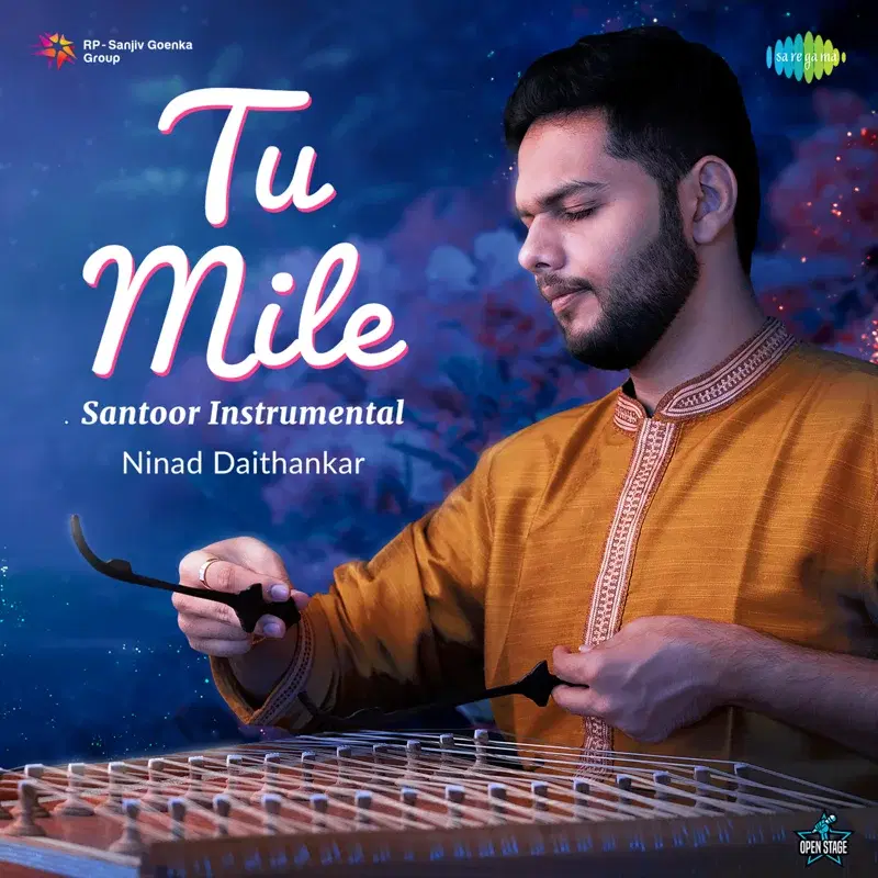 Tu Mile (Santoor Instrumental) - Single
