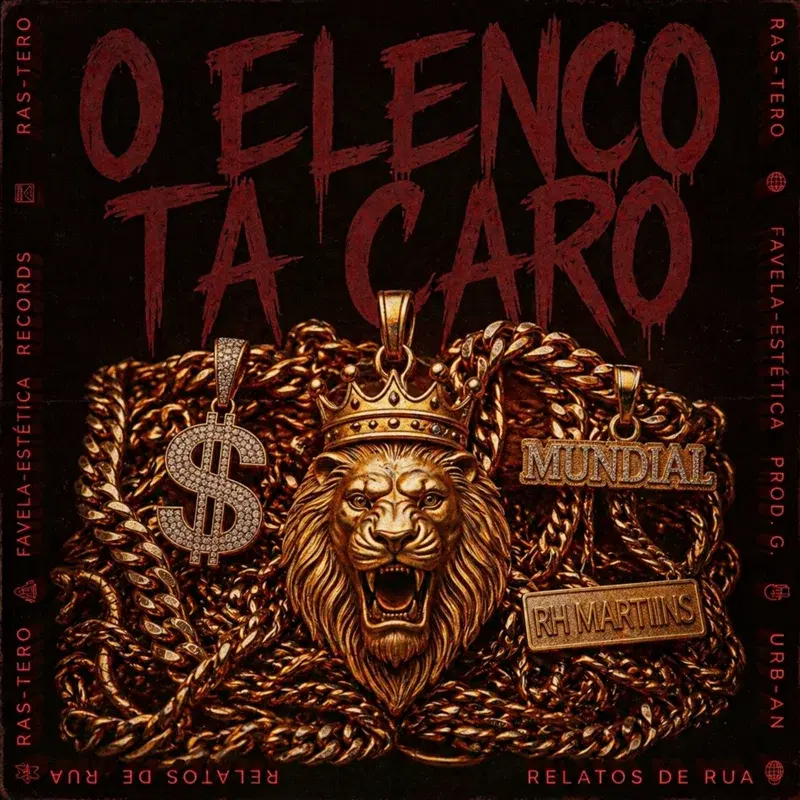 O ELENCO TÁ CARO