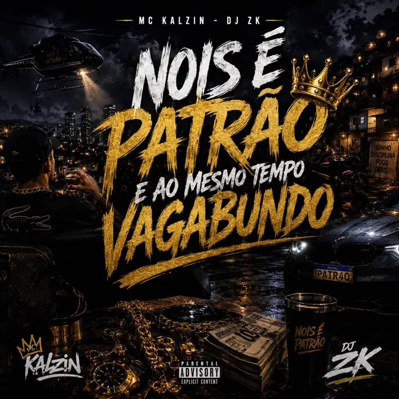 NOIS É PATRÃO AO MESMO TEMPO VAGABUNDO