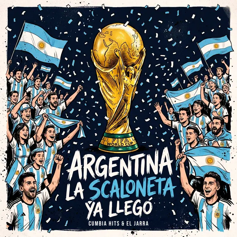 Argentina La Scaloneta Ya Llegó