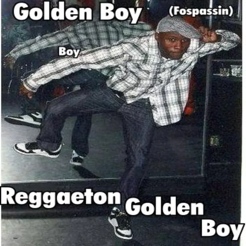 Reggaeton Golden Boy