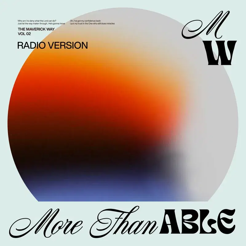 More Than Able (feat. Tasha Cobbs Leonard)