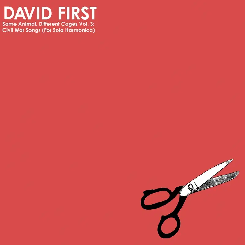 Same Animal, Different Cages Vol. 3: Civil War Songs (For Solo Harmonica)