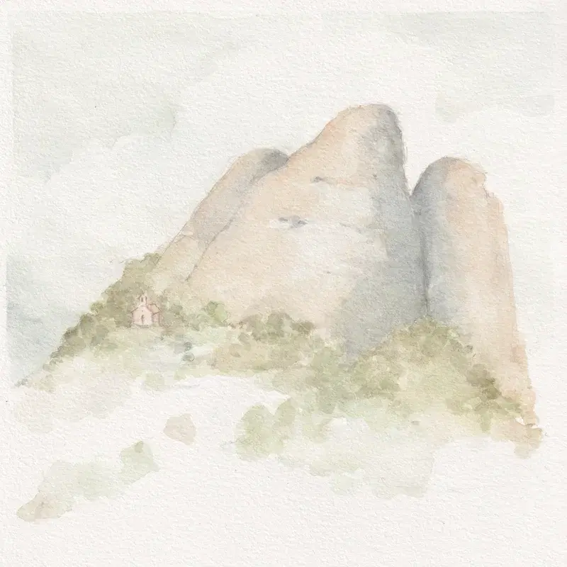 Muntanyes, serrats
