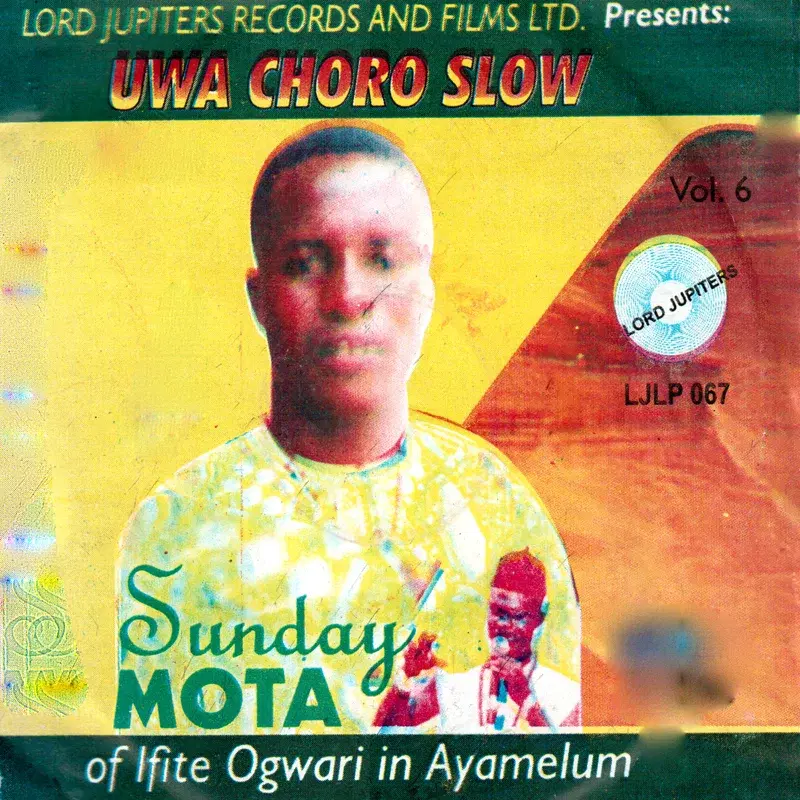 Uwa Choro Slow, Vol. 6