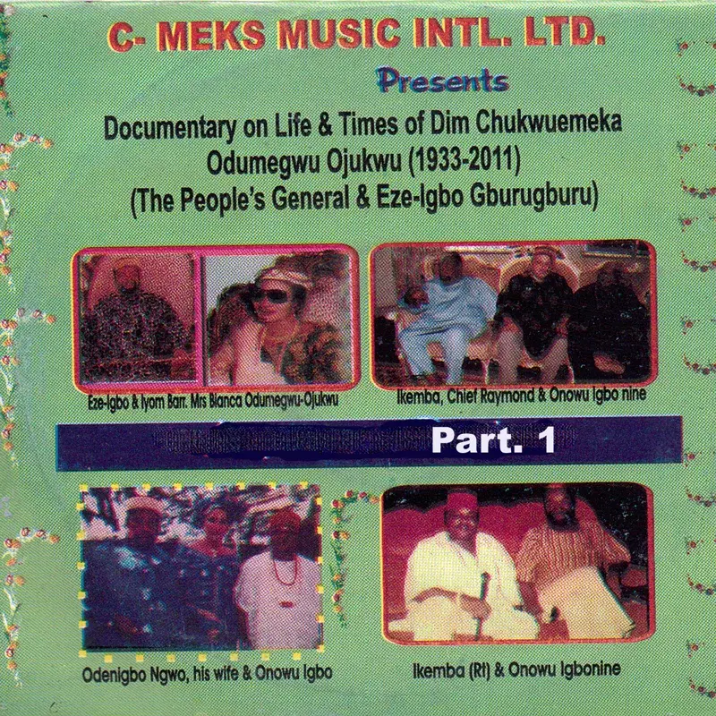 Documentary on Life and Times of Dim Chukwuemeka Odumegwu Ojukwu (1933-2011) - Single
