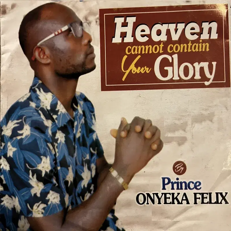 Heaven Cannot Contain Your Glory