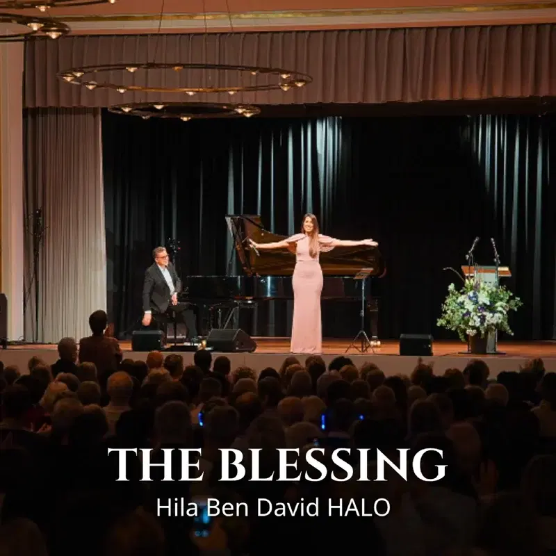 THE BLESSING (Live Hebrew Piano Version)