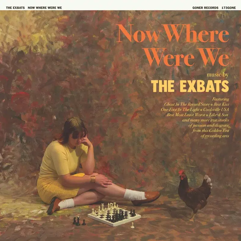 Now Where Were We