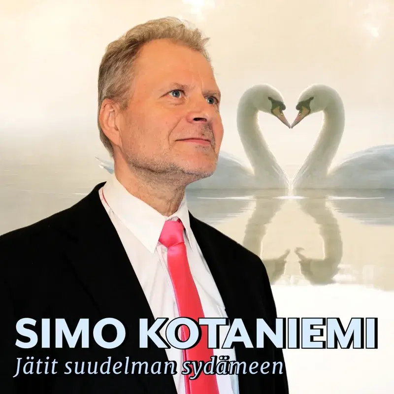 Jätit suudelman sydämeen