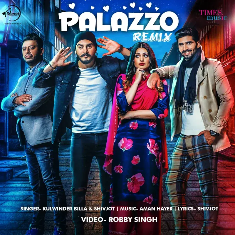 Palazzo (Remix) - Single