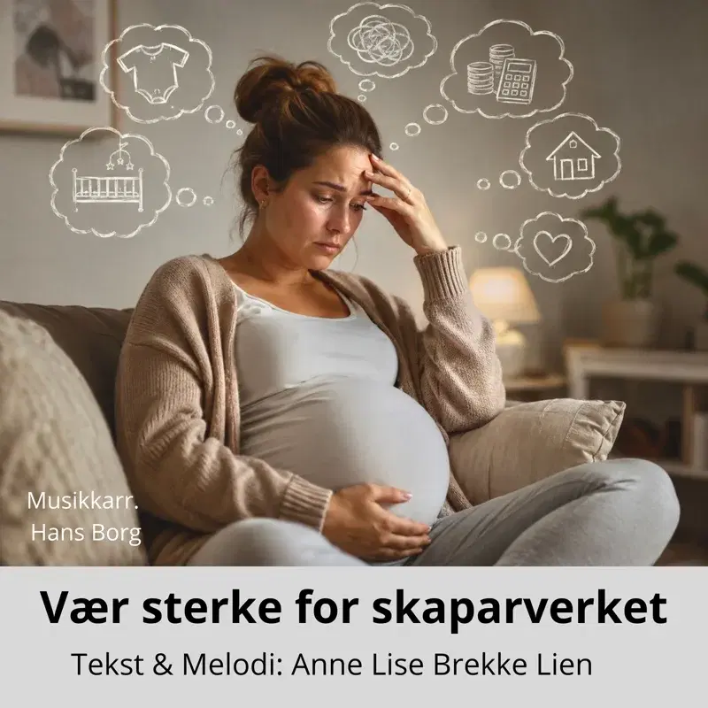 Vær sterke for skaparverket