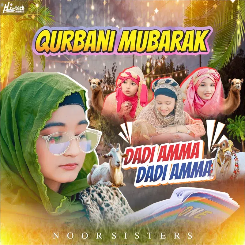 Qurbani Mubarak Dadi Amma Dadi Amma