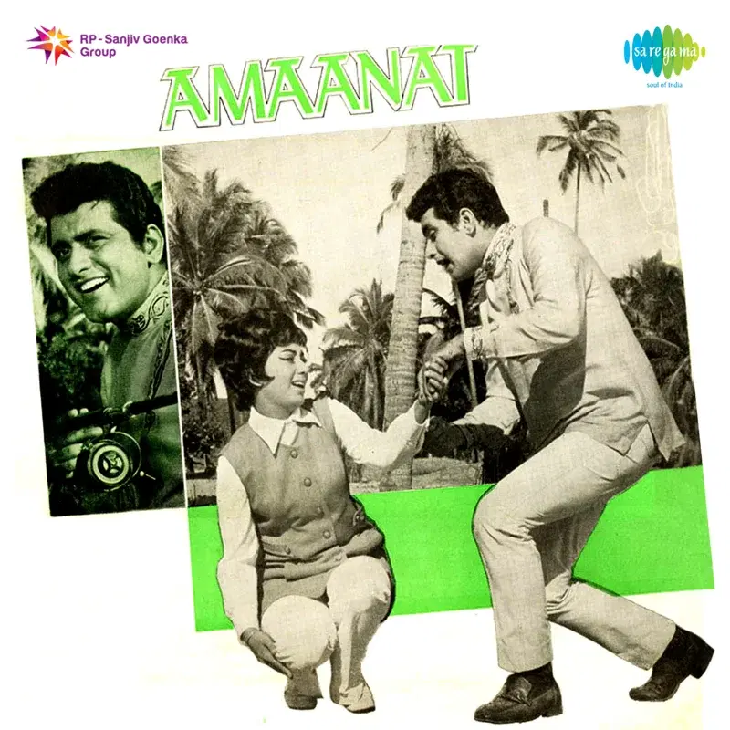 Amaanat (Original Motion Picture Soundtrack)
