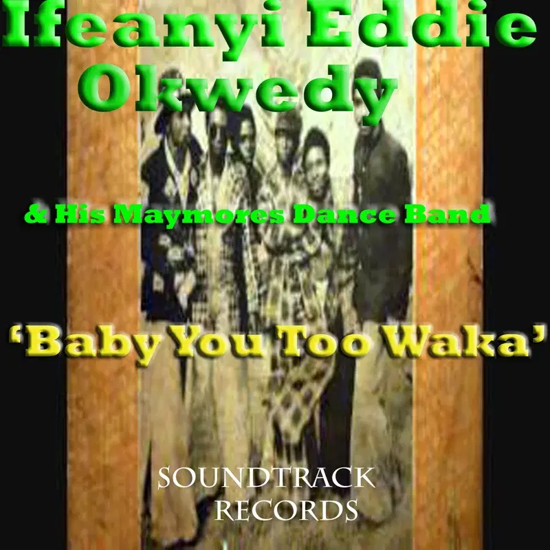 Baby You Too Waka - Single