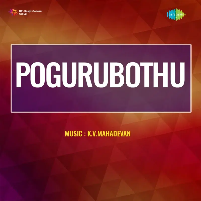 Pogurubothu (Original Motion Picture Soundtrack)
