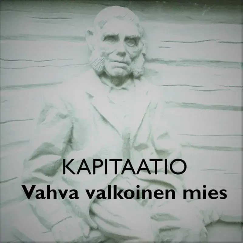 Vahva valkoinen mies