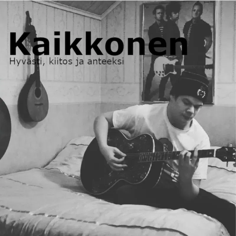 Hyvästi, kiitos ja anteeksi