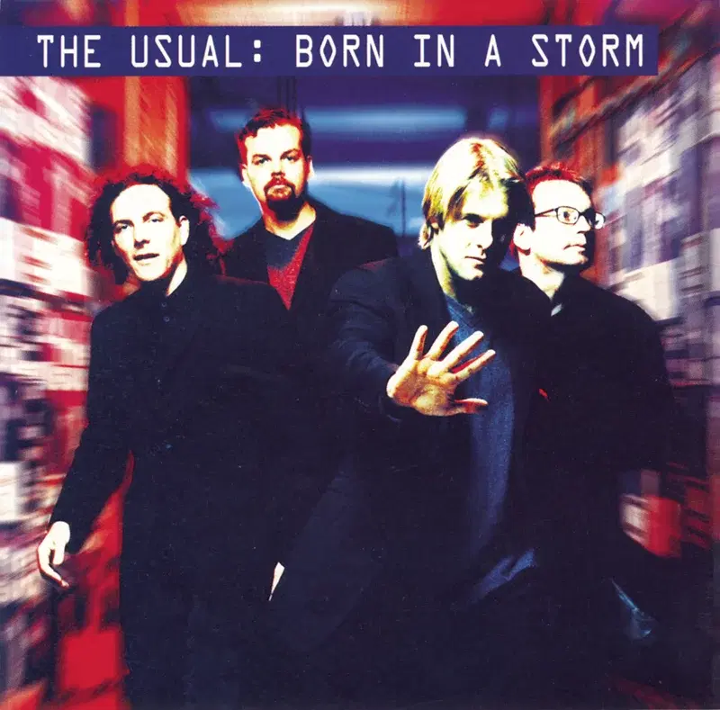 Born In A Storm