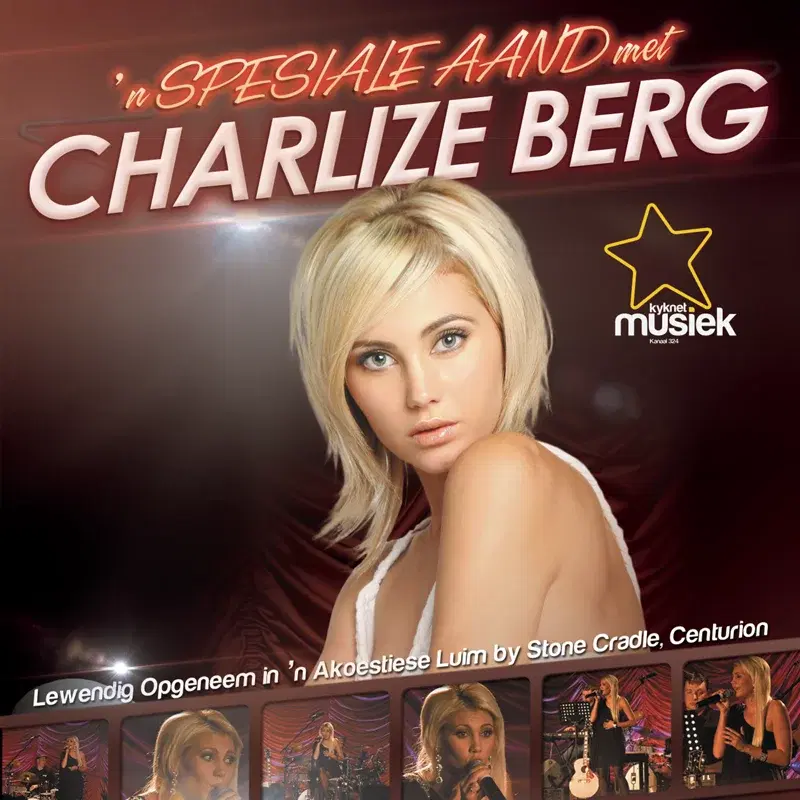 'n Spesiale Aand Met Charlize Berg