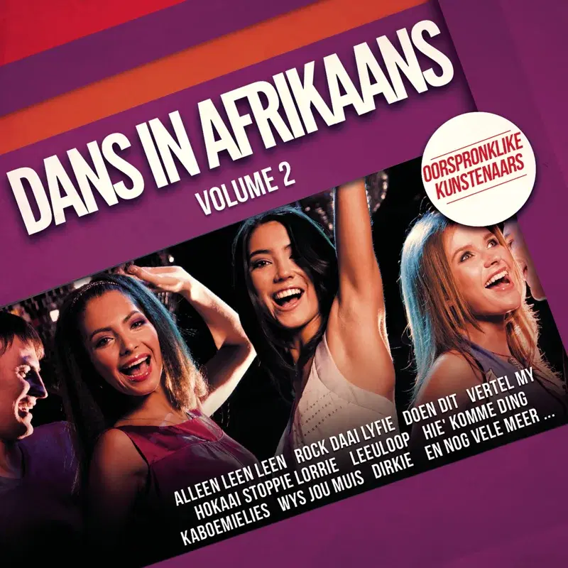 Dans In Afrikaans, Vol. 2