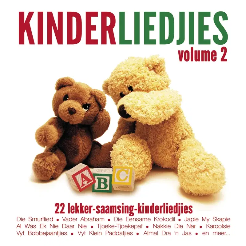 Kinderliedjies,  Vol. 2