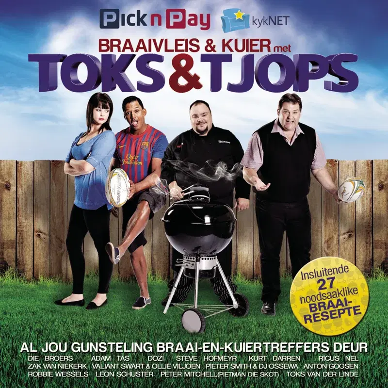 Toks & Tjops - Rugby & Braaivleis