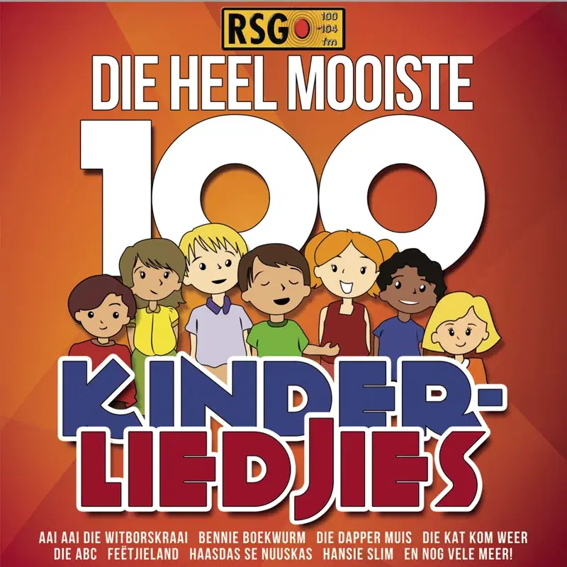 RSG - Die Heel Mooiste 100 Kinderliedjies