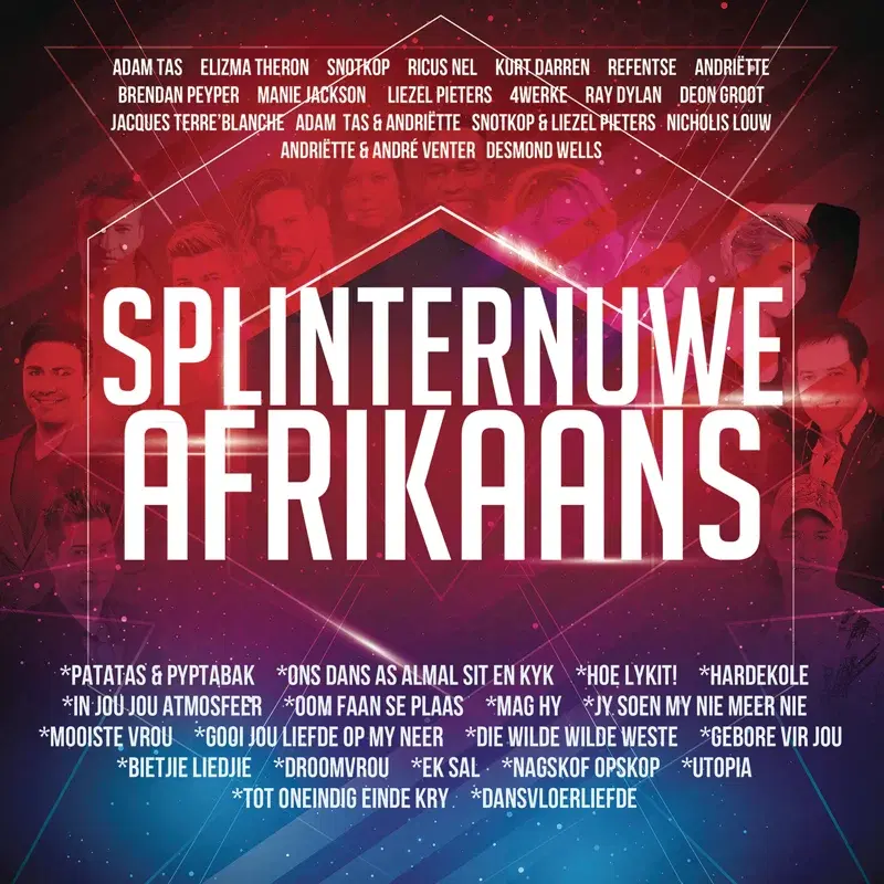 Splinternuwe Afrikaans