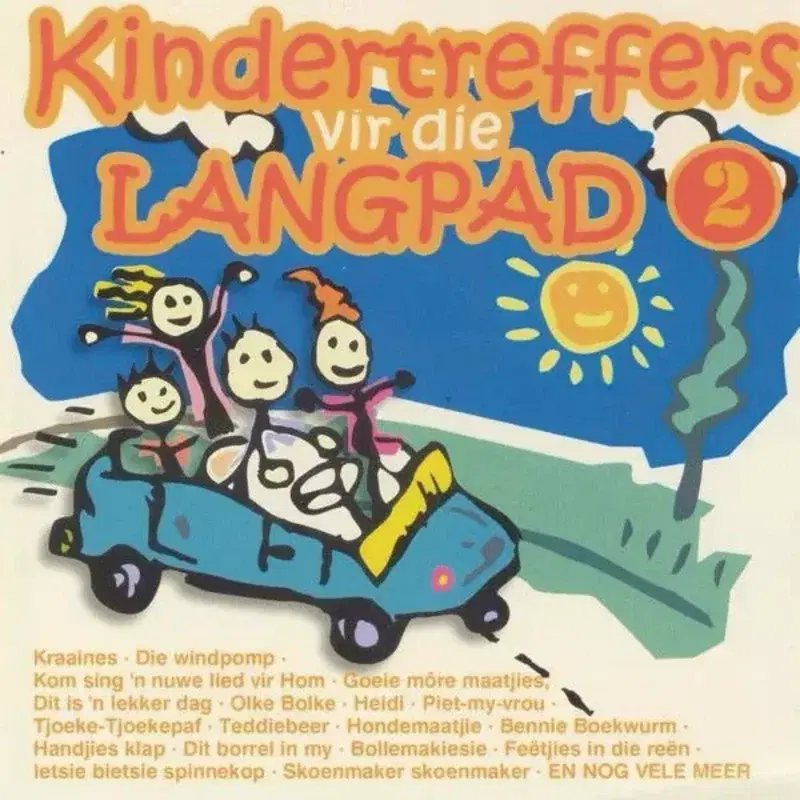 Kindertreffers vir die Langpad 2