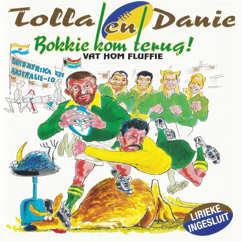 Bokkie Kom Terug! Vat Hom Fluffie