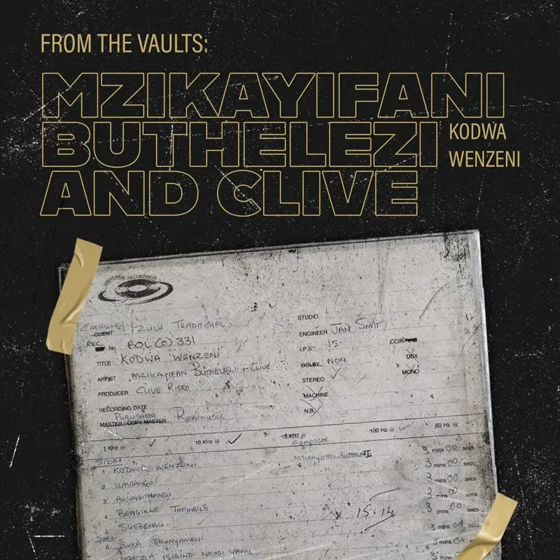 Kodwa Wenzeni