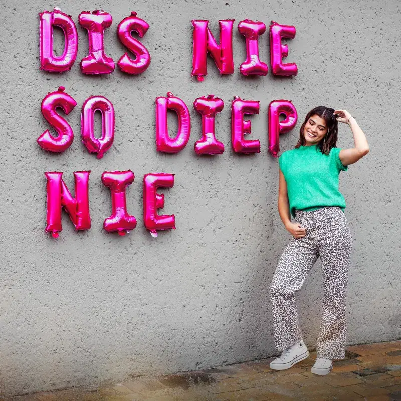 Dis Nie So Diep Nie