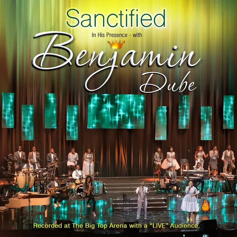 Sanctified in His Presence (Live at Carnival City Big Top Arena, 2015)