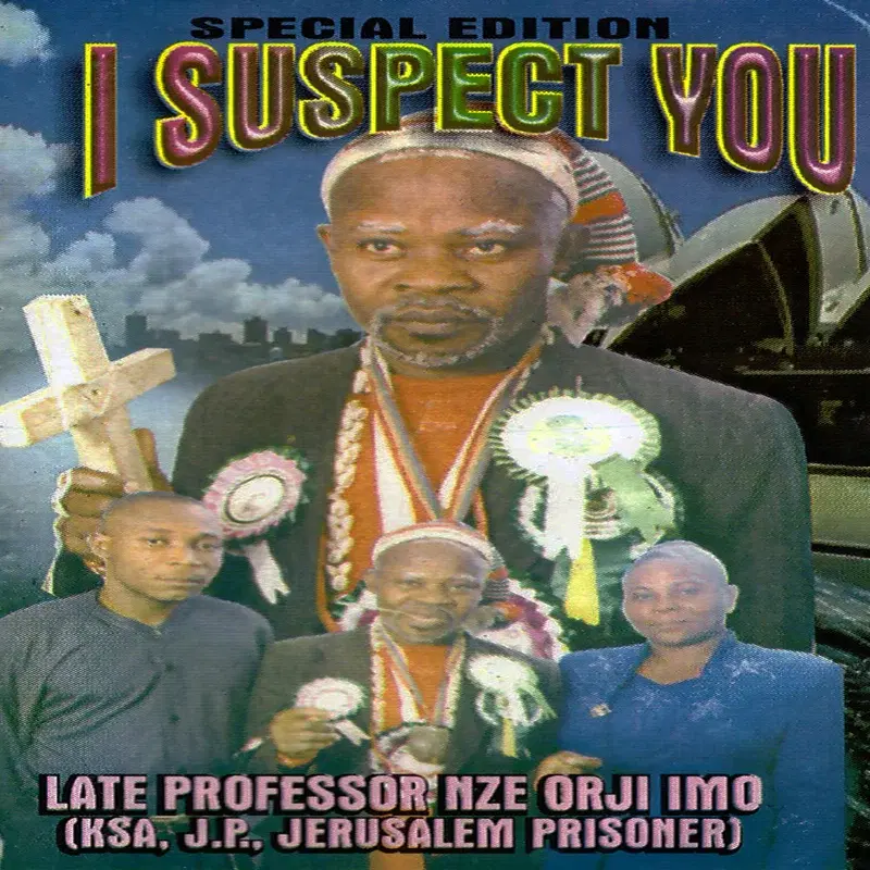 I Suspect You