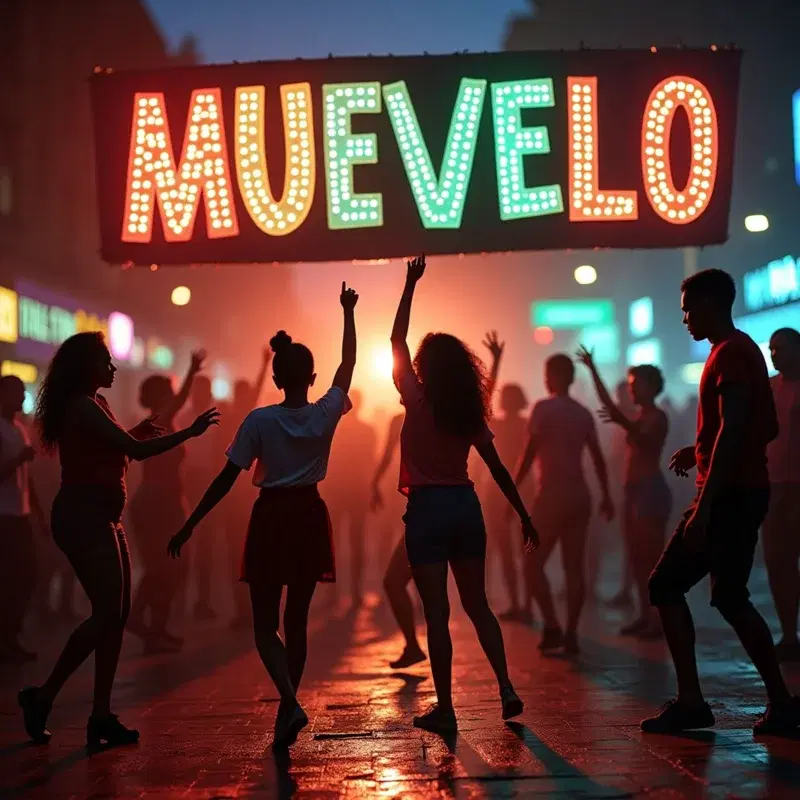 MUEVELO (shake it to the max)