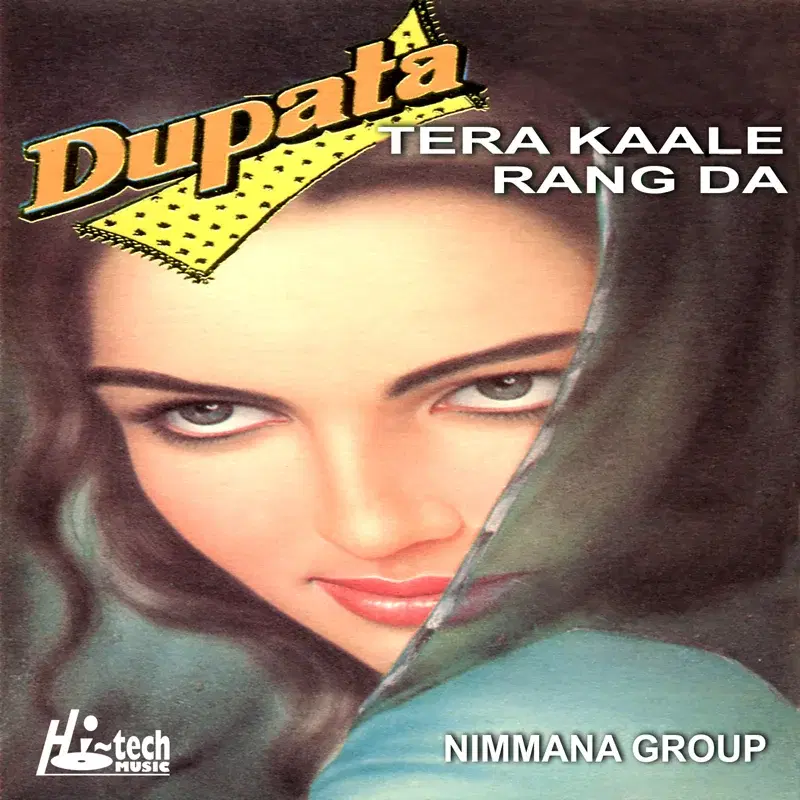 Dupatta Tera Kale Rang Da
