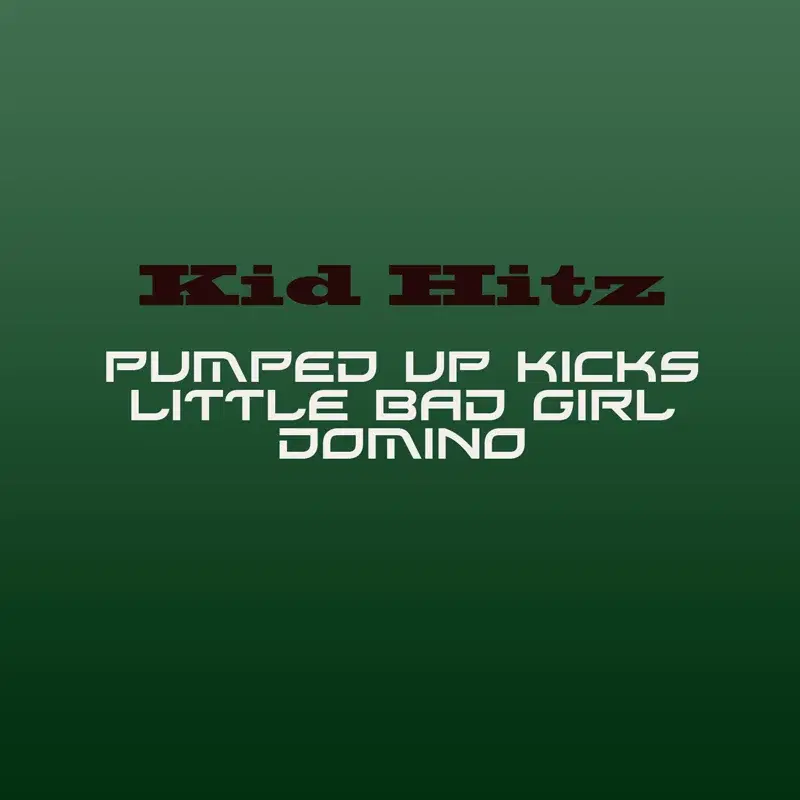 Pumped Up Kicks Foster The People Little Bad Girl David Guetta ft. Taio Cruz Domino Jessie J