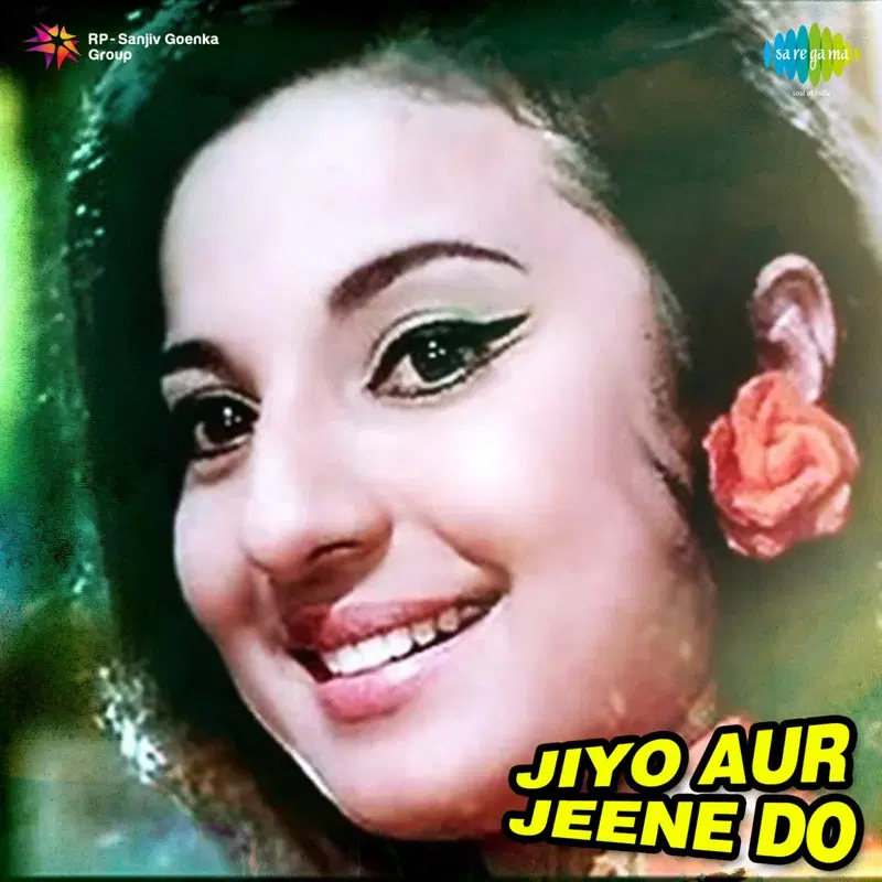 Jo Khwab Saja Hai Palkon Men (From "Jiyo Aur Jeene Do") - Single