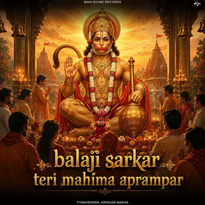 Balaji Sarkar Teri Mahima Aprampar