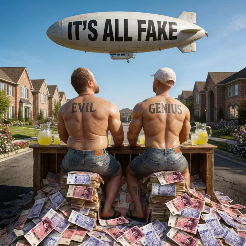 It's All Fake, Pt. 1