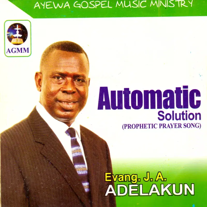 Automatic Solution (Prophetic Prayer Song)