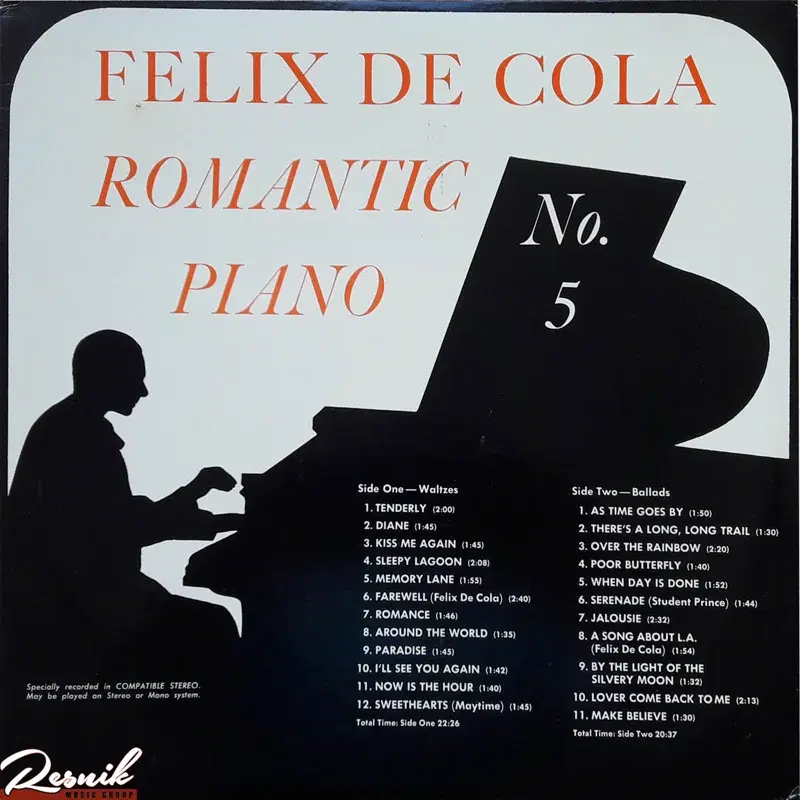 Romantic Piano No. 5