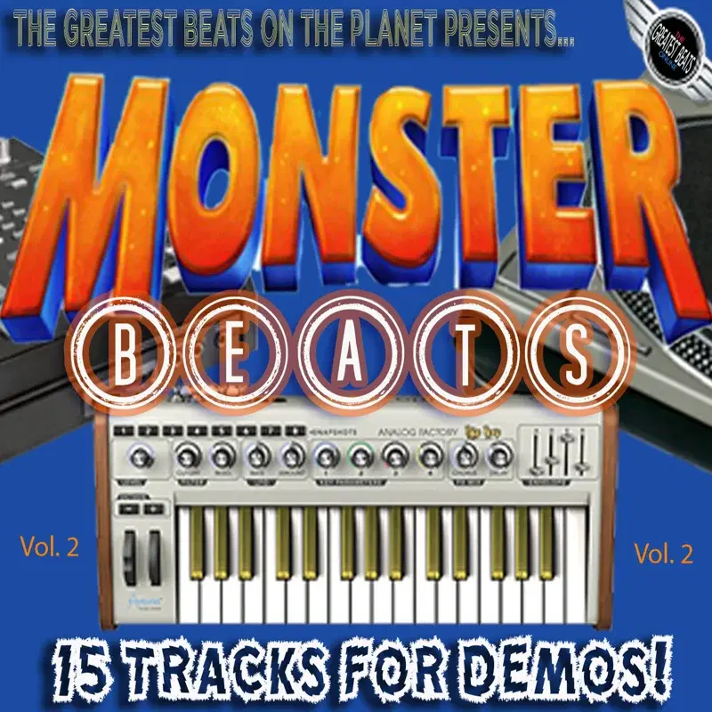 Rap, Hip Hop, Pop Beats Royalty Free Tracks For Demos Vol. 2