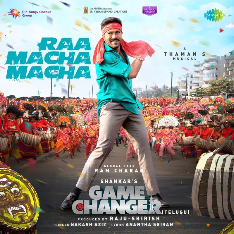 Raa Macha Macha (From "Game Changer") [Telugu]