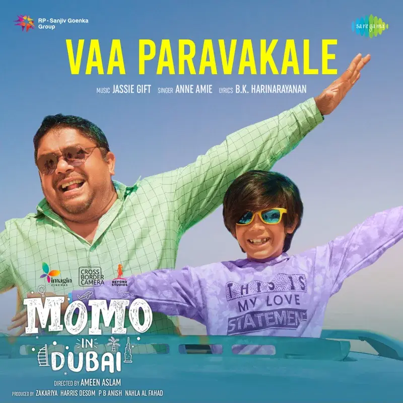 Vaa Paravakale (From "Momo in Dubai") - Single